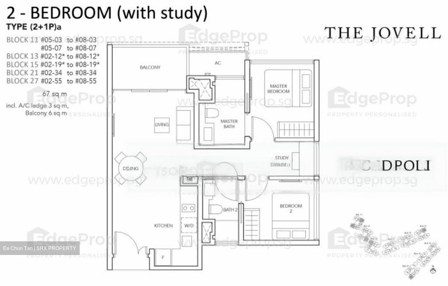The Jovell (D17), Condominium #462837811